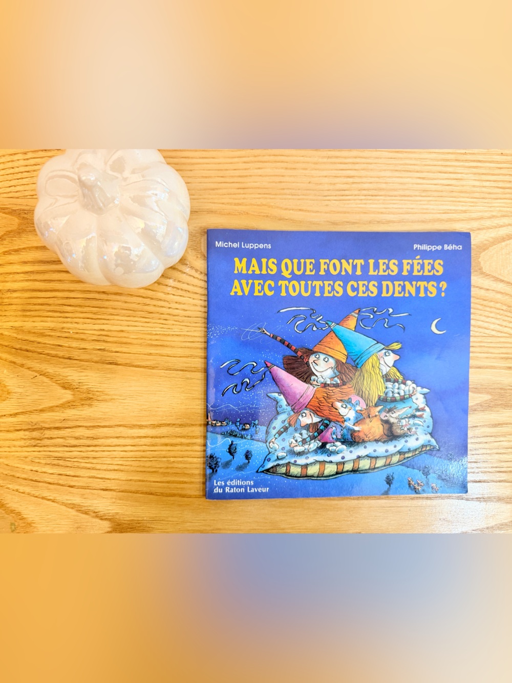 🌿10/$25 • Mais Que Font Les Fees Avec Toutes Ces Dents? Paperback